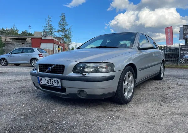 volvo Volvo S60 cena 11900 przebieg: 260000, rok produkcji 2002 z Ustka